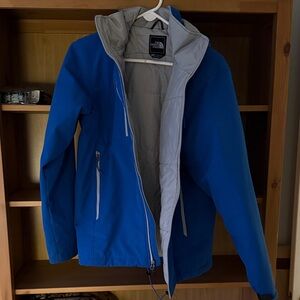 The North Face Blue Jacket Men's Small